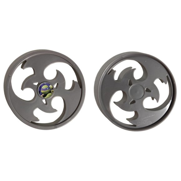 TMNT Teenage Mutant Ninja Turtles Lot 5 Action Figures Disc Michelangelo Raphael - Picture 12 of 15